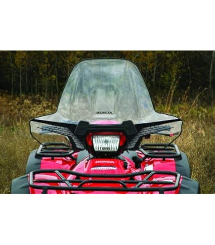 Amazon.com: PowerMadd 12323 Cobra Windshield for Arctic Cat ZR 3