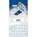 Snowboarding Wall Calendar