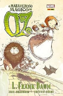 Livro Oz vol. 01: O Maravilhoso Mágico de Oz