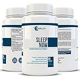 Natural Sleep Aid with Valerian & Melatonin - Best For Relaxing, Lowering Anxiety, & Falling Asleep Naturally - Advanced, Non-Habit Forming, Nighttime Sleeping Pills - Herbal & Natural - 60 Capsules