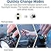 Etekcity LED Camping Lantern for Emergency Light Hurricane Supplies, Lanterns for Survival Kits Power Outages , Battery Powered Operated Lanterns Lamp, Camping Gear Accessories , 2 Pack
