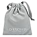 D EXCEED Womens Fashion Statement Necklace Bib Teardrop Bubble Stone Necklace Party Jewelry for Ladies 18