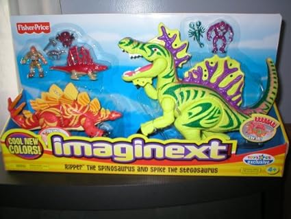 imaginext mega spinosaurus