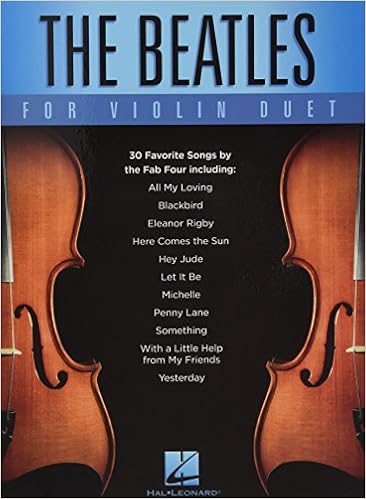 The Beatles for Violin Duet The Beatles for Violin Duet