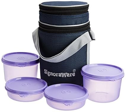 signoraware executive lunch box