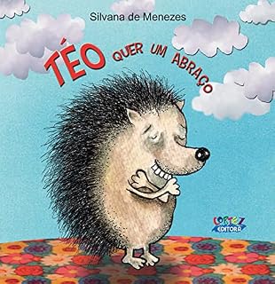Livro Téo quer um abraço