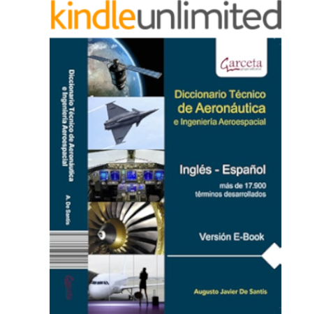 Diccionario Tecnico De Aeronautica E Ingenieria Aeroespacial Ebook De Santis Augusto Amazon Com Mx Tienda Kindle