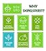 Magnesium Natural Deodorant | ROLL ON | VANILLA COCONUT | The Fitness Deodorant | Aluminum FREE | Non GMO | Paraben Free | Cruelty Free | 100% Natural Scent | Effective | Non-Toxic | 3 oz.