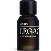Vitruvi Legacy Woodsy Essential Oil Blend with Rose, Bergamot, Frankincense, Cedarwood