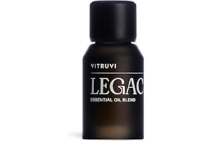 Vitruvi Legacy Woodsy Essential Oil Blend with Rose, Bergamot, Frankincense, Cedarwood