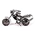 MYTANG® Creative Office Desktop Accessories The Motorcycle Loves Metal Motorcycle Model Artwork (m35-balck)