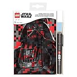 Toy LEGO Star Wars Notebook and Invisible Writer Marker Pen with Secret Message UV Invisible Ink Book