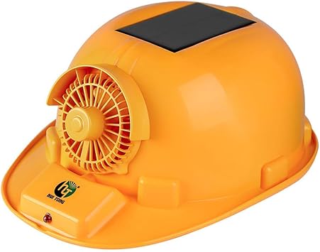 hard hat fan