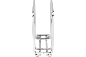 Mind Reader Stainless Steel Decorative Napkin Holder, Silver