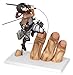 PULCHRA Attack on Titan: Mikasa Ackerman PVC Figure (1:7 Scale)