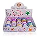 Colored Masking Tape,Colored Painters Tape for Arts & Crafts, Labeling or Coding - Art Supplies for Kids - 50 Different Color Rolls - Masking Tape 0.6 Inch x 9.8 feet (1.5mm X 3m)