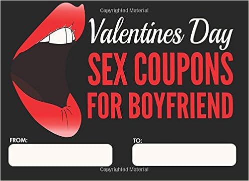 valentine's day coupon book for him