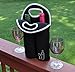 Durable Neoprene Two Bottle Wine Carrier Tote by FAREWARE - Great Gift that keeps 2 wine bottles insulated on the go