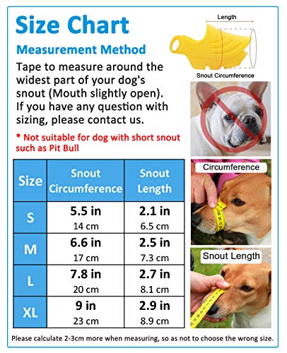 LUCKYPAW Dog Muzzle for Small Dogs Corgi Poodle to Prevent Barking, Biting, and Chewing, Soft Duck Silicone Mouth Cover… - Image 4