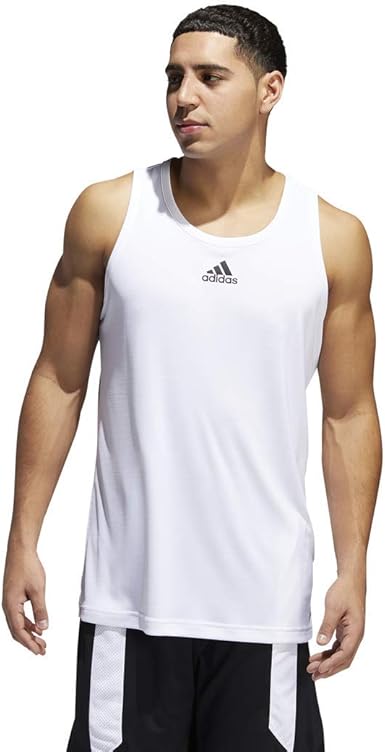 Adidas men's heathered tank top Clearance