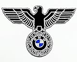 BMW German Bundesadler Eagle Coat of Arms World WAR Ww Ii GSA Toppa Mottorrad Motorcycles Jacket Polo Shirt T-shirt Patch for Collection with Free Shipping By Botan