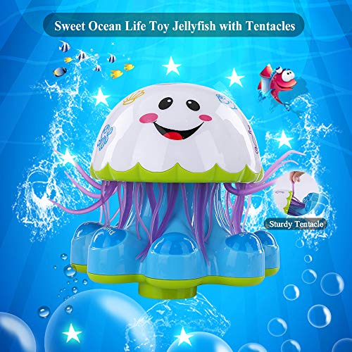 image for TEMI Electronic Baby Activity Jellyfish Dancing and Musical Toys for T