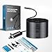 Gadgetise USB Borescope Endoscope 3 In 1 Inspection Camera System With 6 LED Lights | Improved Brightness, HD Crisp Images & Video, Waterproof, Semi Rigid Cable | For Drain, Sink, Holes, Pipes & More