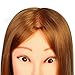 3-5 Days Delivery Neverland Beauty 26 Inch 30% Real Hair Hairdressing Cosmetology Training Head Mannequin Head Hairdresser Training Head w/Clamp For College and Professional Use #27