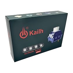 Kailh Box White Mechanical Keyboard Switches,3-Pin