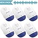 6PCS Pest Control, Latest Highly-effective Frequencies Ultrasonic Pest Repellent - ARTHOME Pest Repeller for Insects, Cockroach, Flies, Ants, Spiders, Fleas, Bugs, Rodent, Rat, Mice [free Night Light]