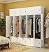 KOUSI Portable Wardrobe Closets 14