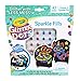 Crayola Glitter Dots, Glitter Art Mosaics, Gift for Kids, 5, 6, 7, 8