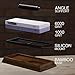 Whetstone Knife Sharpening Stone | Waterstone Knife Sharpener 1000-6000 Grit with Non-Slip Bamboo Base and Angle Guide | Best Wet Stone Kitchen Knives Sharpening Kit