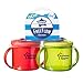 Tommee Tippee Free Flow Trainer Cup with Handles, BPA-Free, 6 Ounce, 2 Count (Designs Will Vary)