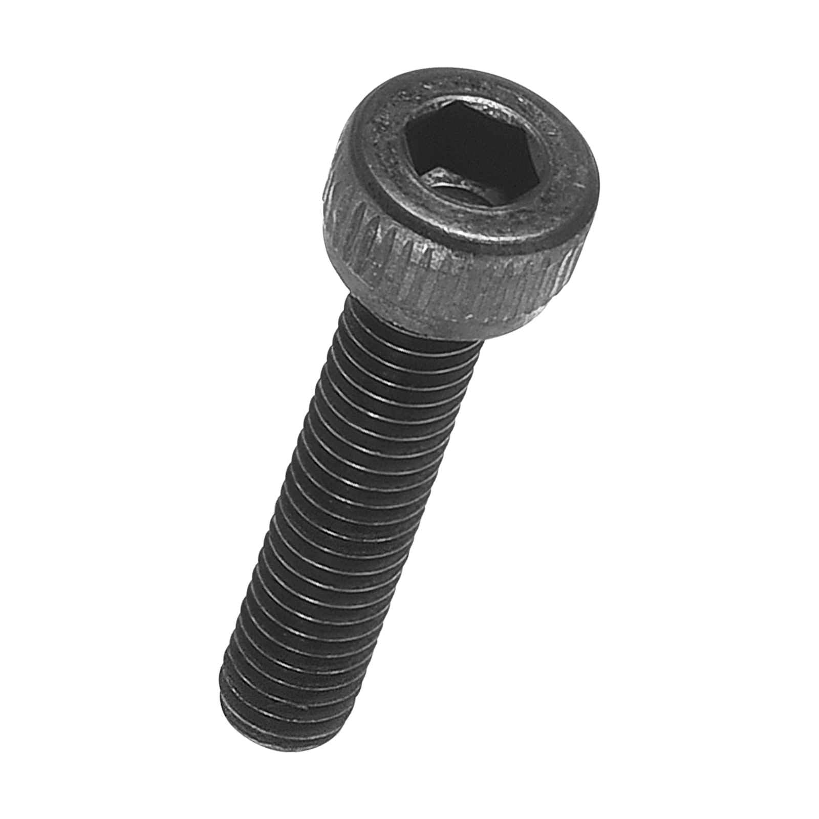 Kozelo 50pcs Socket Head Cap Screws - [M3.5-0.6 x 14mm] Alloy Steel Black Oxide Grade 12.9 Internal Hex Screw Full Thread for Industrial & Machinery Use, Black — image 1