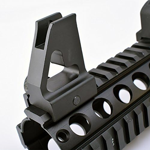 yzws99 Tactical Mil Spec Standard AR15 Front Iron Sight with A2 Sight Post for Gas Block