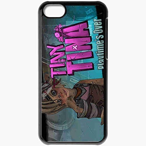Personalized iPhone 5C Cell phone Case/Cover Skin Borderlands 2 Black