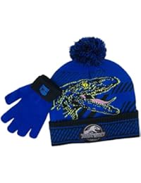 Jurassic Park Pom Beanie & Glove Set