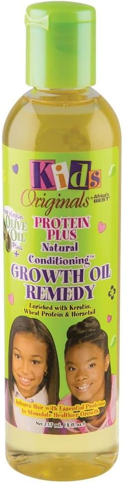 Originals Africa's Best Kids Organics Protein Plus Growth Oil 237ml Conditioning