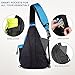 OutdoorMaster Sling Bag, Hiking Daypack, Crossbody Shoulder Chest Urban Outdoor Travel Backpack for Women & Men