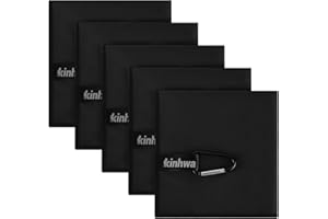 KinHwa Handkerchiefs for Men Sweat Absorbing Handkerchiefs Hankies for Women Quick-Dry Microfiber Sweat Rags Towels for Gym