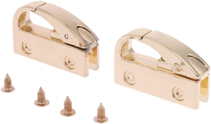 2pcs Bag Handle Connector Metal Hardware for DIY Handbag Purse Accessories