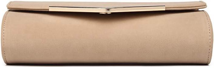 Miss Lulu Womens Clutch Elegant Clutch Bags for Women Mini Crossbody Bag For Women Can Hold 8.3' Tablet - Image 4