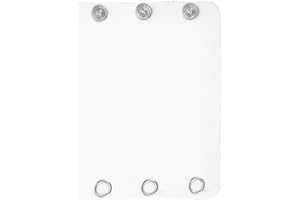 Garneck 3-Snap Bodysuit Extender Adjustable Snap Extender Elastic Shapewear body suit extender for Women Baby Toddler Girl