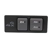 4 Wheel Drive 4WD 4x4 Transfer Case Shift Selector Switch | for C1500 C2500 C3500 K1500 K2500 K3500 1996-1999