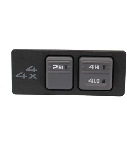 901-062 4WD 4x4 Switch For Chevy Silverado 1500, 2500HD Suburban, Avalanche, GMC Sierra 1500, 2500, Yukon- 4 Wheel Drive Switch Transfer Case Selector, OE# 15709327, 19168767 - View #8