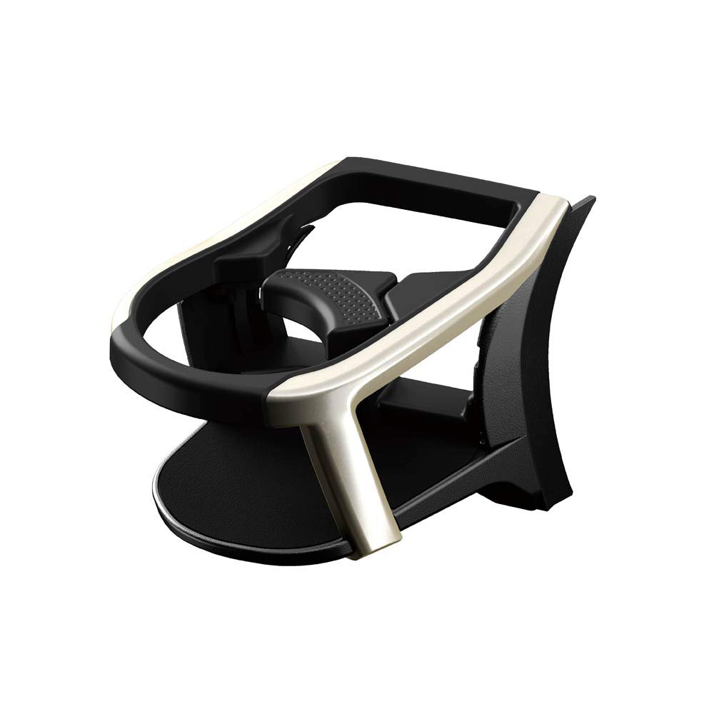 槌屋ヤック SY-L3 レクサス 10系 NX 専用エアコンドリンクホルダー運転席用 ブラックの商品画像