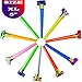 36 pcs XL Party Blowers With Noise / DJ Party Blowers / Squawkers / Party Supplies / Party Favors / Party Blowers