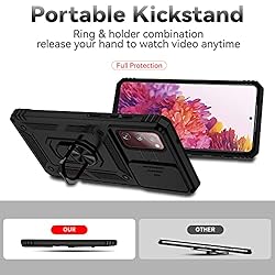 for Samsung Galaxy S20 FE 5G Case with Camera Lens