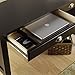 Sauder Shoal Creek Desk, Jamocha Wood finish